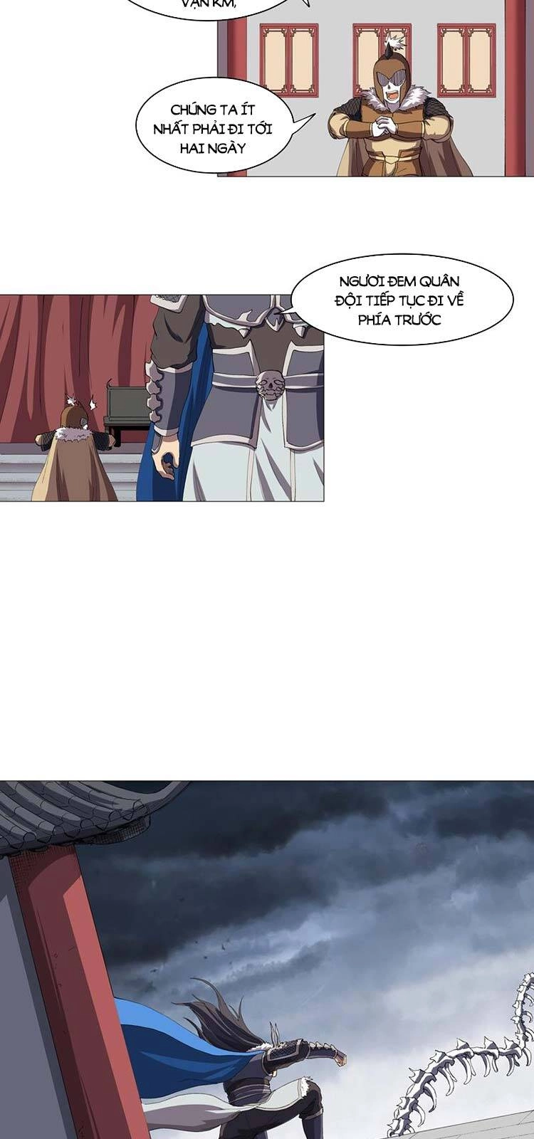 Tu Tiên Giả Đại Chiến Siêu Năng Lực Chapter 160 - 13