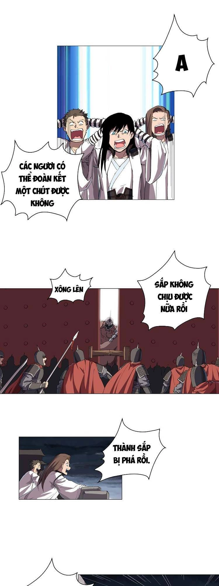 Tu Tiên Giả Đại Chiến Siêu Năng Lực Chapter 163 - 1