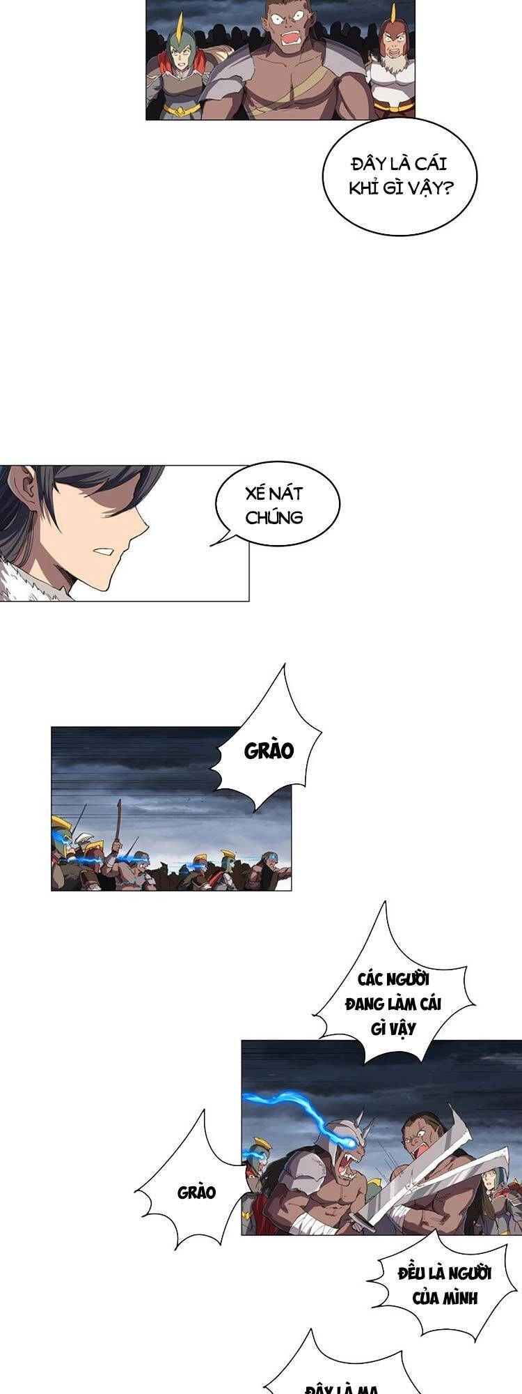 Tu Tiên Giả Đại Chiến Siêu Năng Lực Chapter 163 - 4