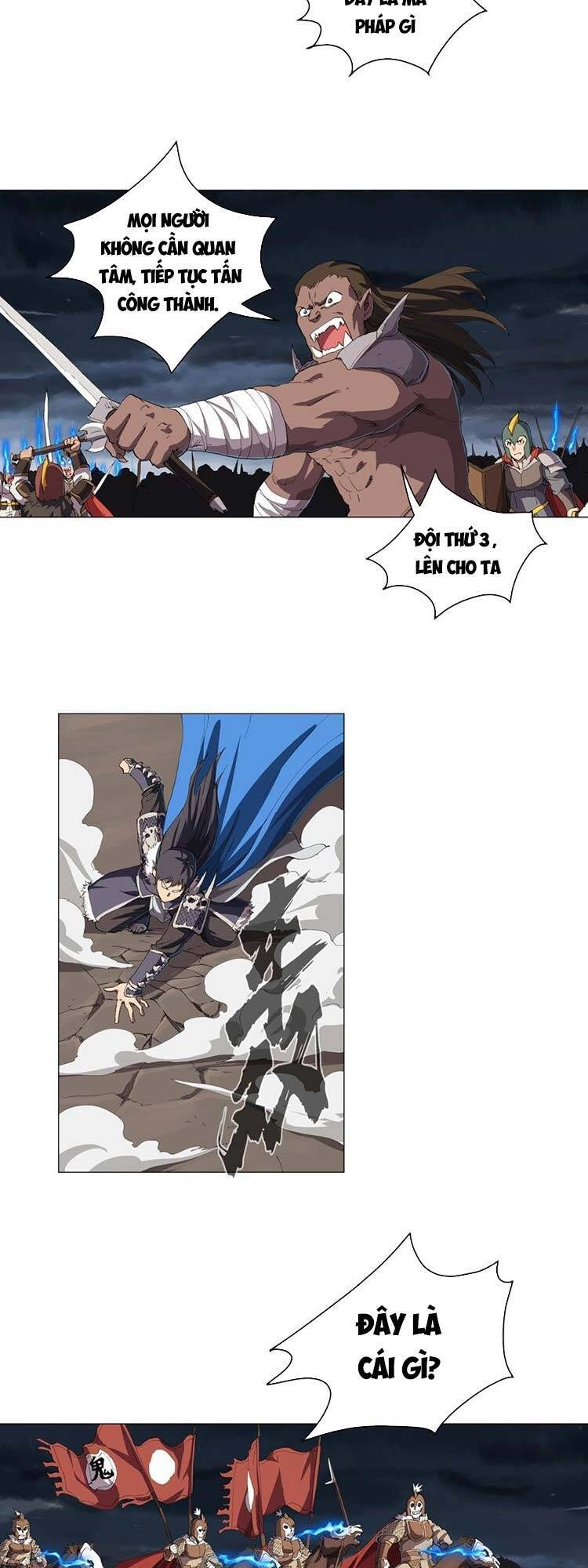 Tu Tiên Giả Đại Chiến Siêu Năng Lực Chapter 163 - 5