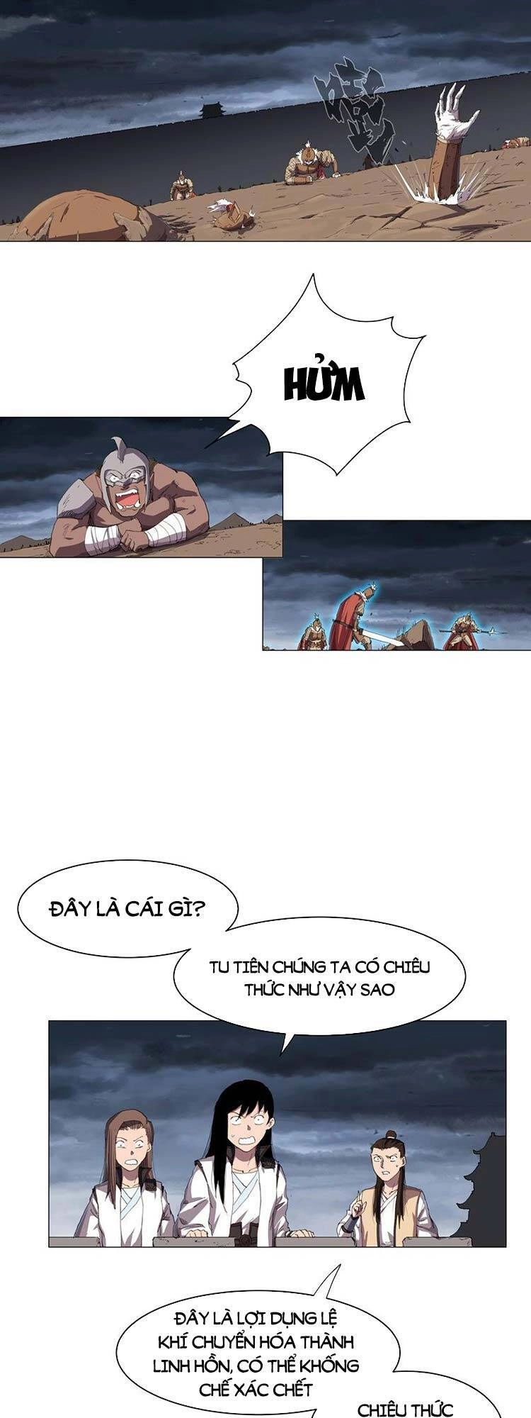 Tu Tiên Giả Đại Chiến Siêu Năng Lực Chapter 163 - 7