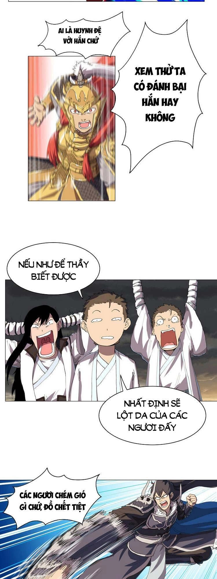 Tu Tiên Giả Đại Chiến Siêu Năng Lực Chapter 164 - 10