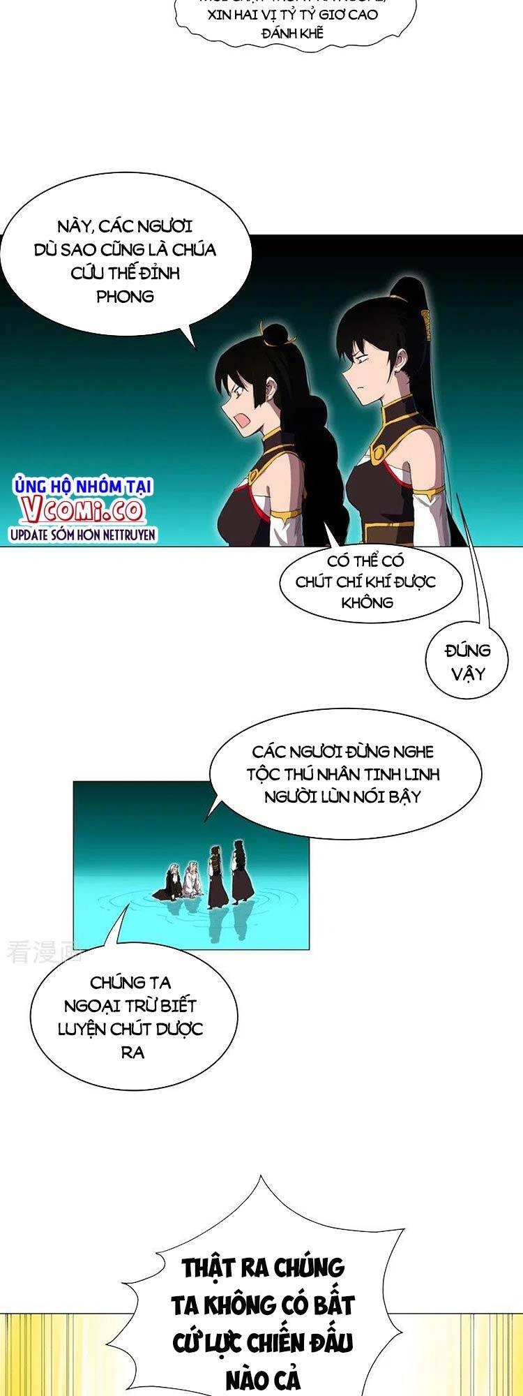 Tu Tiên Giả Đại Chiến Siêu Năng Lực Chapter 165 - 8