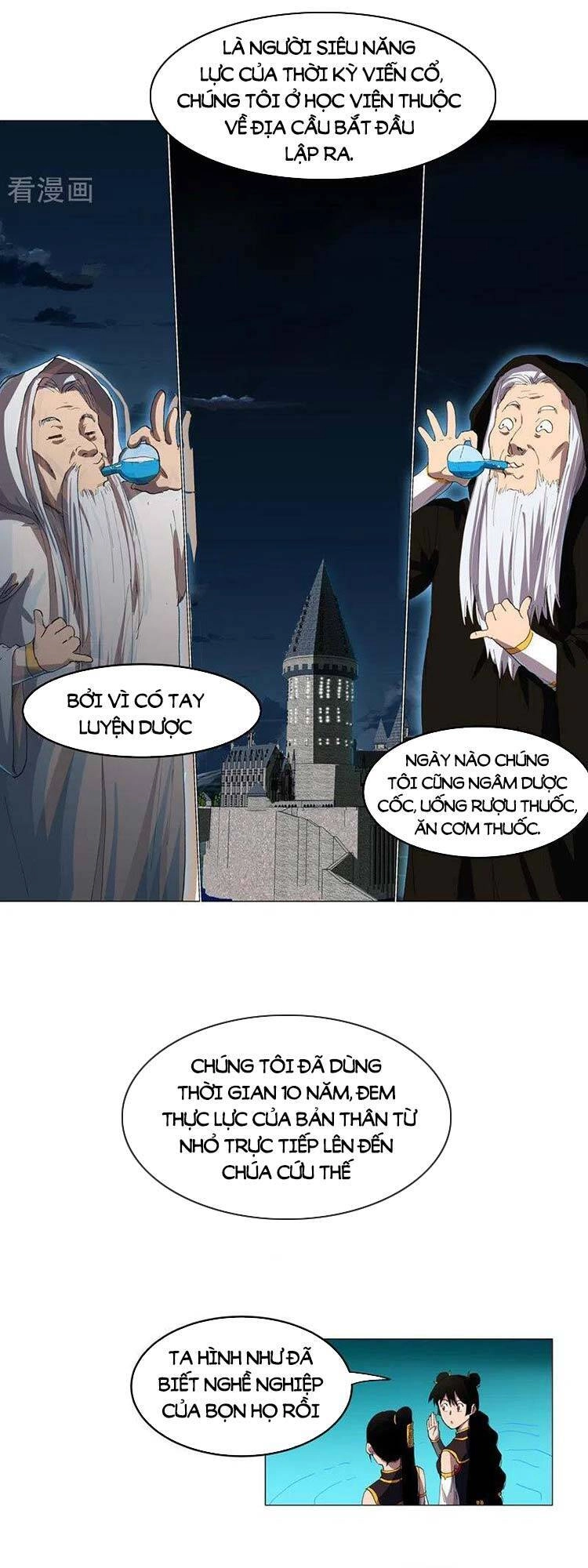 Tu Tiên Giả Đại Chiến Siêu Năng Lực Chapter 165 - 10