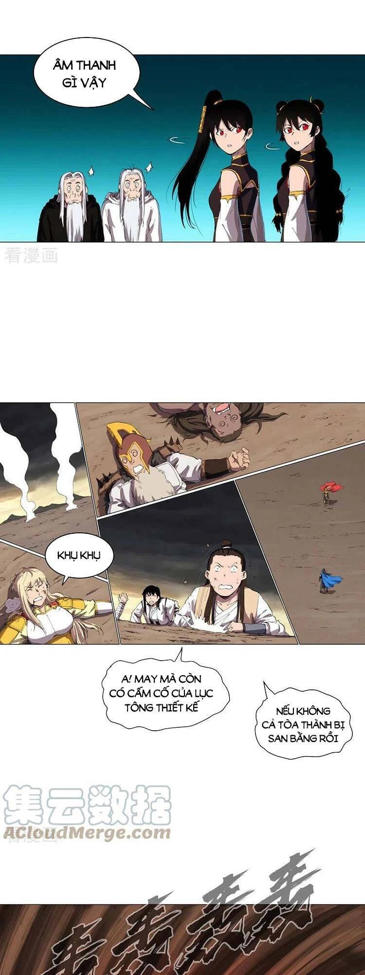 Tu Tiên Giả Đại Chiến Siêu Năng Lực Chapter 165 - 15