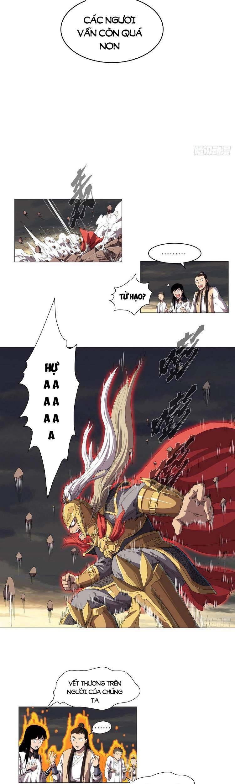 Tu Tiên Giả Đại Chiến Siêu Năng Lực Chapter 166 - 9