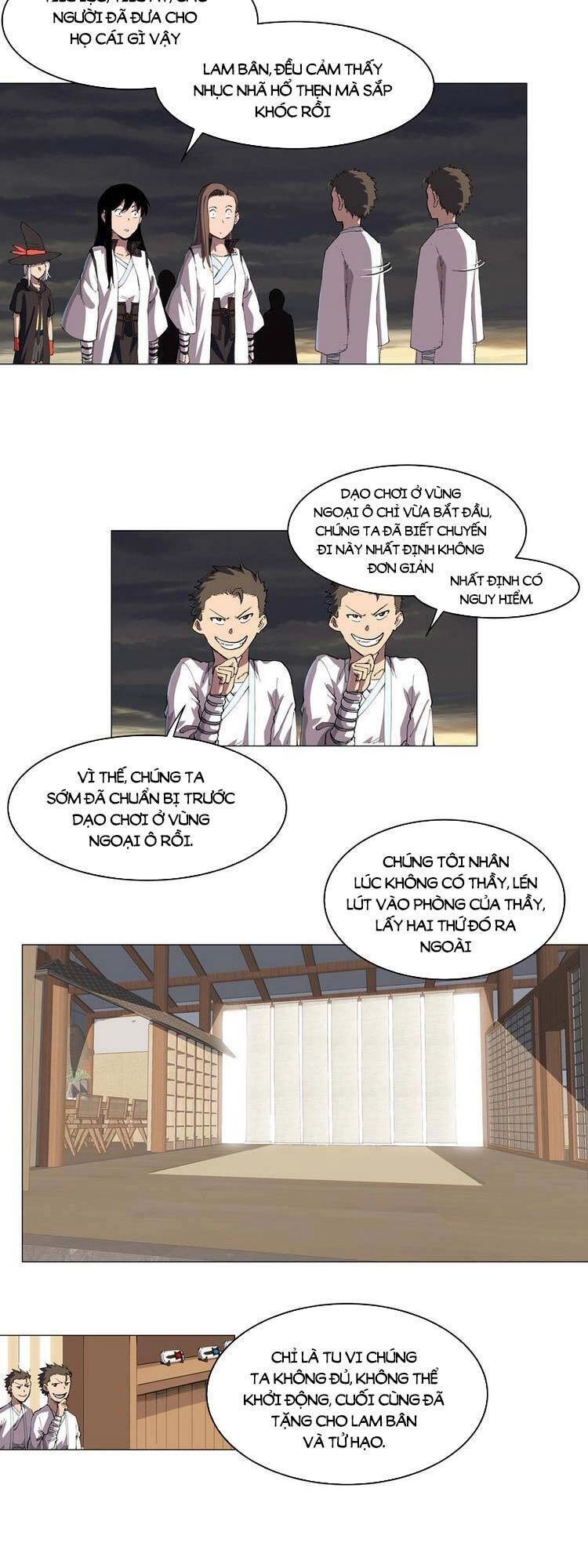 Tu Tiên Giả Đại Chiến Siêu Năng Lực Chapter 167 - 2