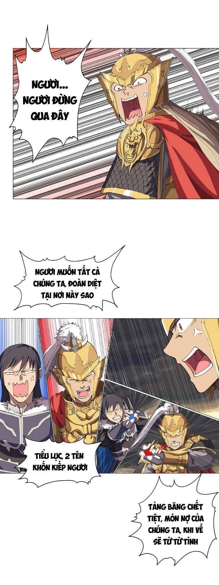 Tu Tiên Giả Đại Chiến Siêu Năng Lực Chapter 167 - 4