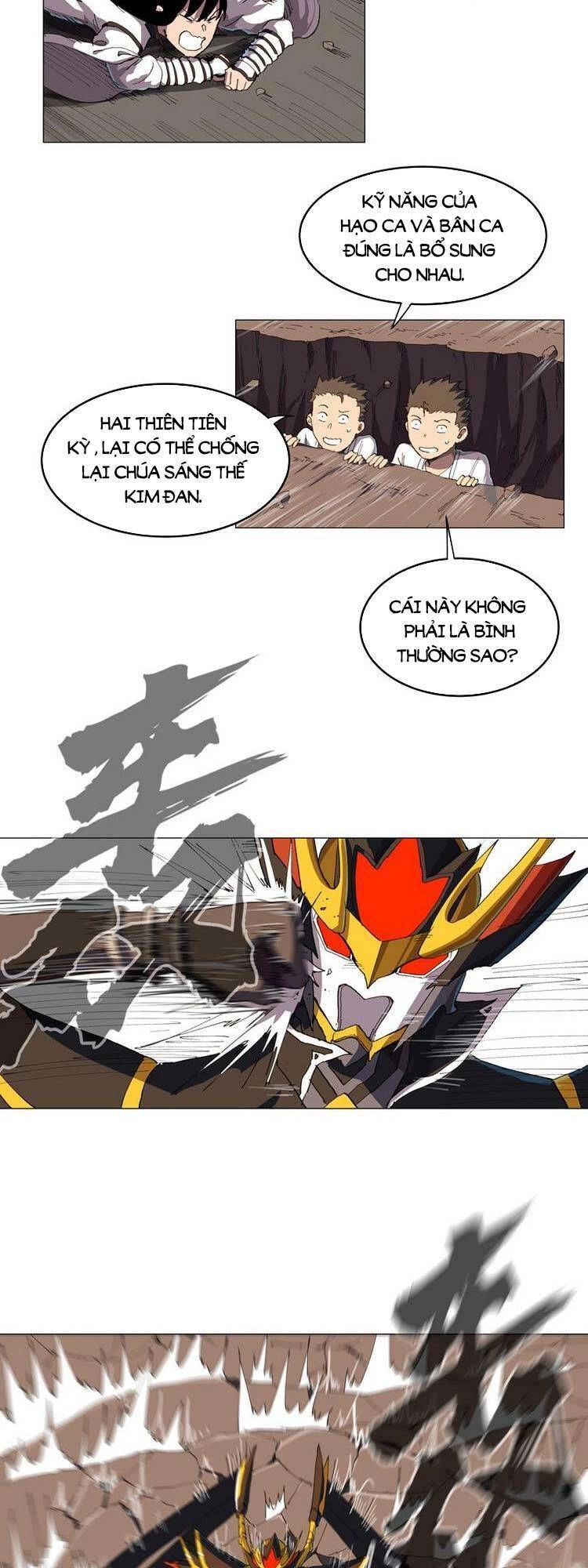 Tu Tiên Giả Đại Chiến Siêu Năng Lực Chapter 167 - 21