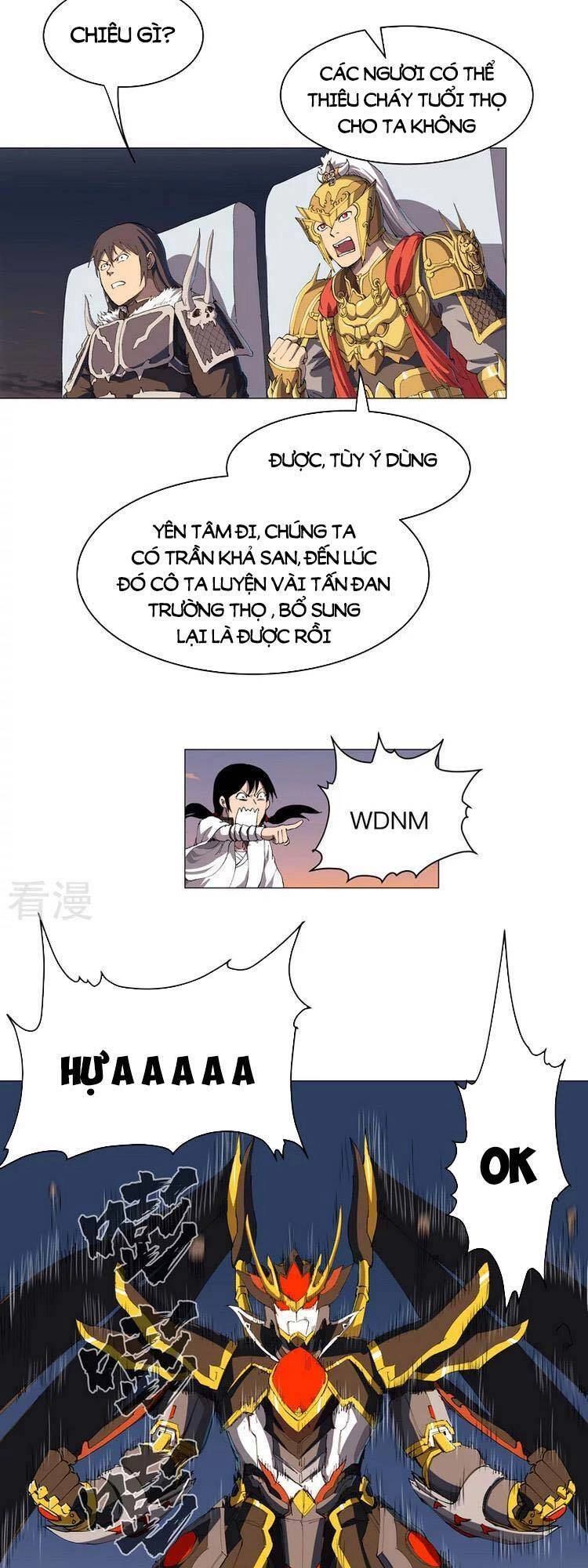 Tu Tiên Giả Đại Chiến Siêu Năng Lực Chapter 168 - 4