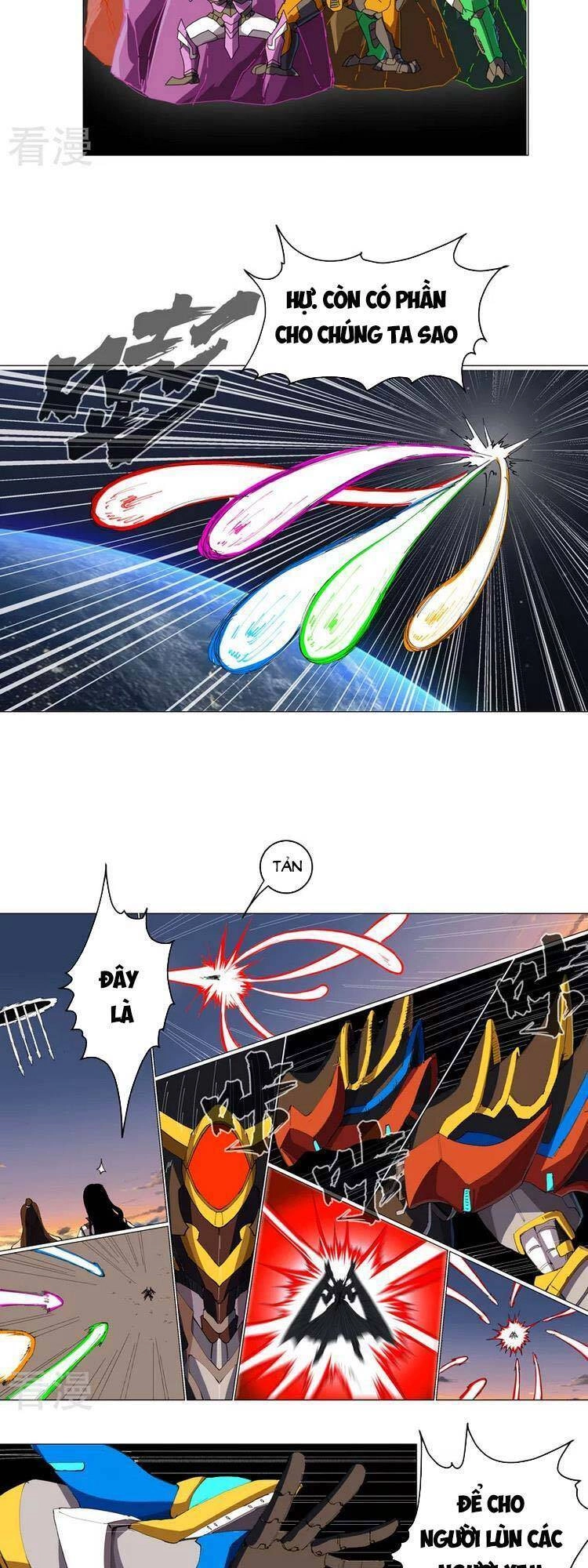 Tu Tiên Giả Đại Chiến Siêu Năng Lực Chapter 168 - 6