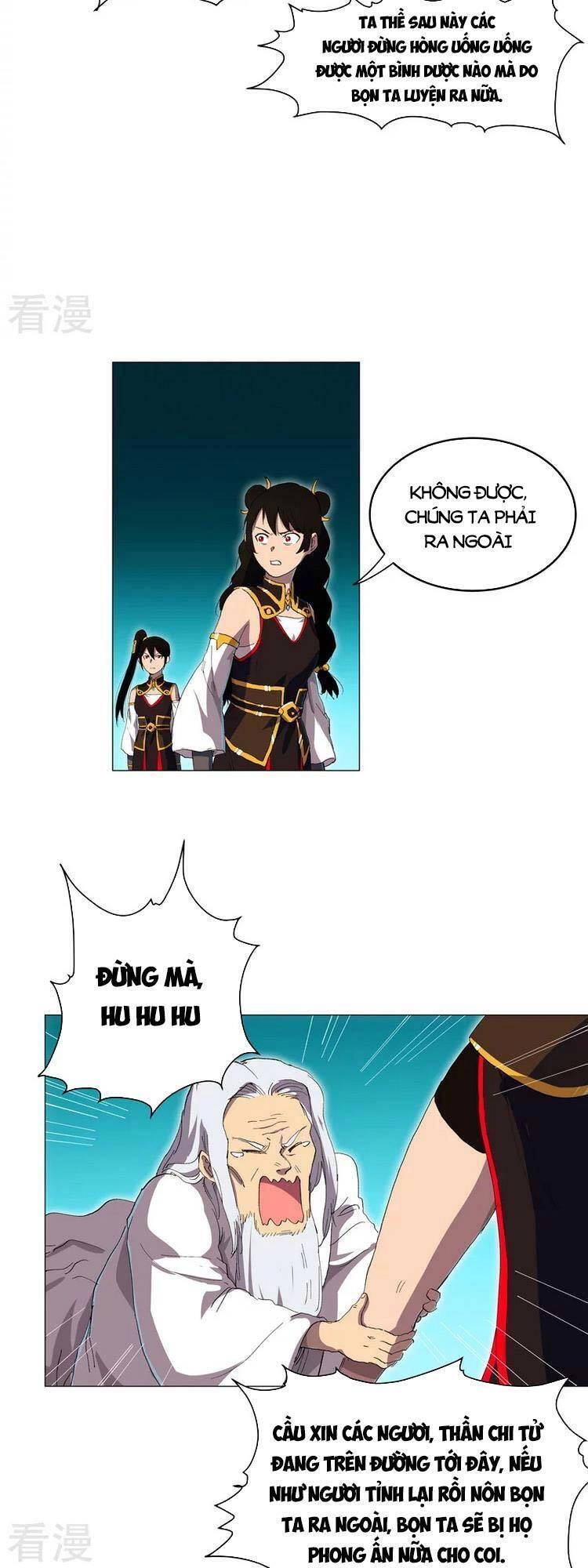 Tu Tiên Giả Đại Chiến Siêu Năng Lực Chapter 168 - 16