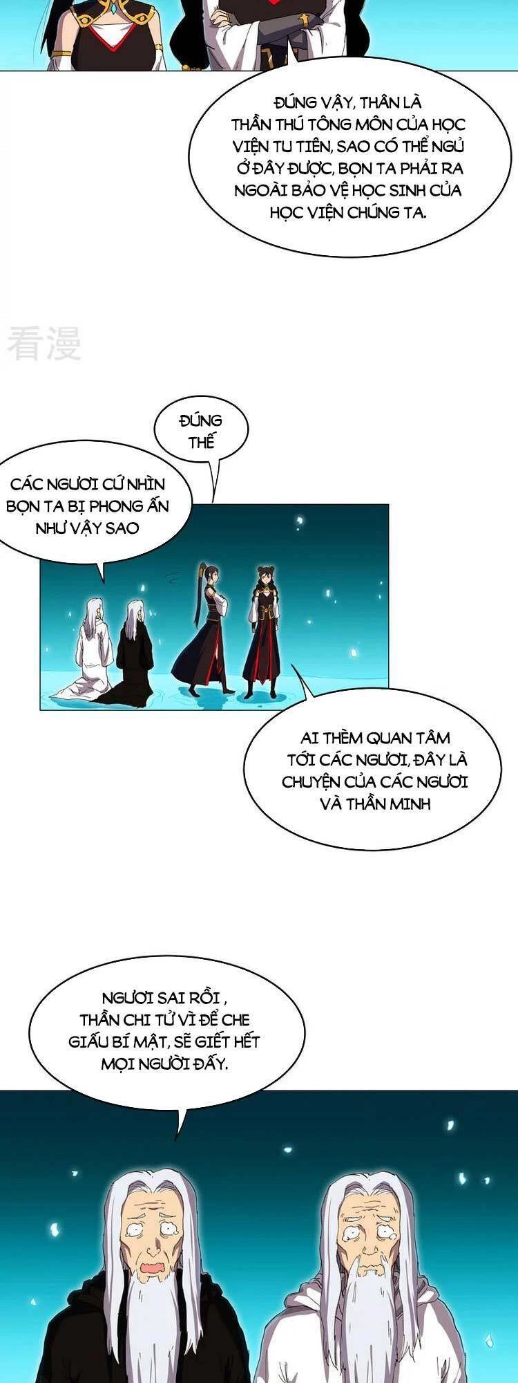 Tu Tiên Giả Đại Chiến Siêu Năng Lực Chapter 168 - 18