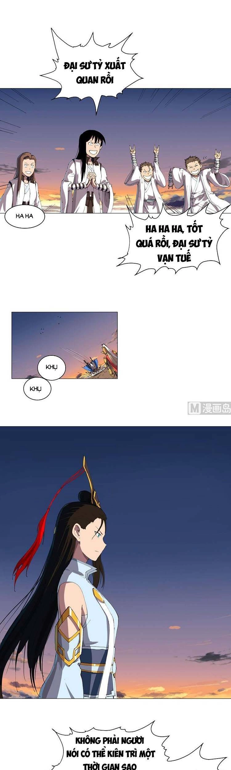 Tu Tiên Giả Đại Chiến Siêu Năng Lực Chapter 171 - 1