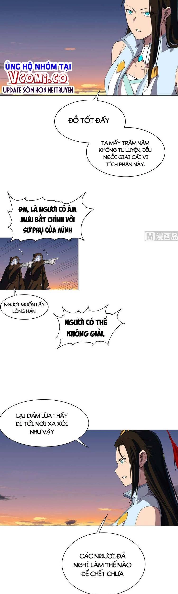 Tu Tiên Giả Đại Chiến Siêu Năng Lực Chapter 171 - 3