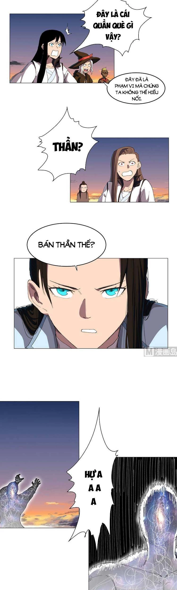 Tu Tiên Giả Đại Chiến Siêu Năng Lực Chapter 171 - 11