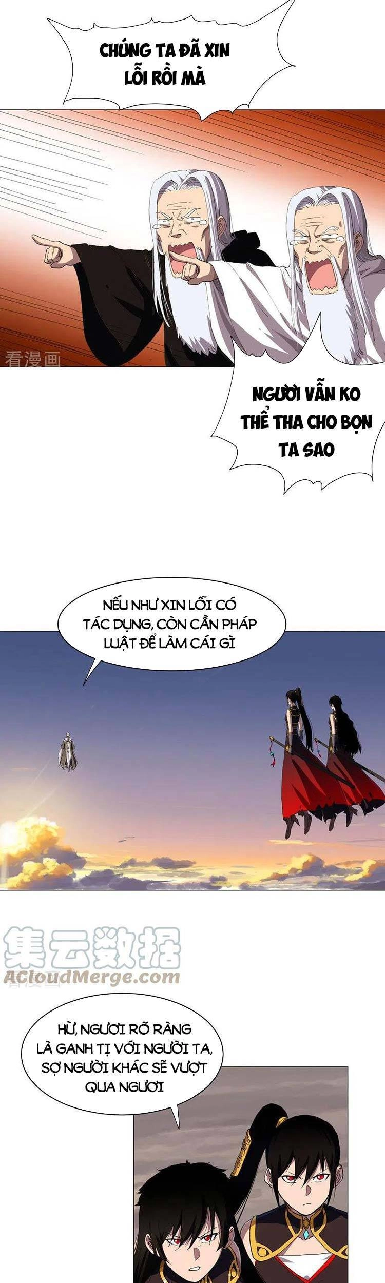 Tu Tiên Giả Đại Chiến Siêu Năng Lực Chapter 175 - 7