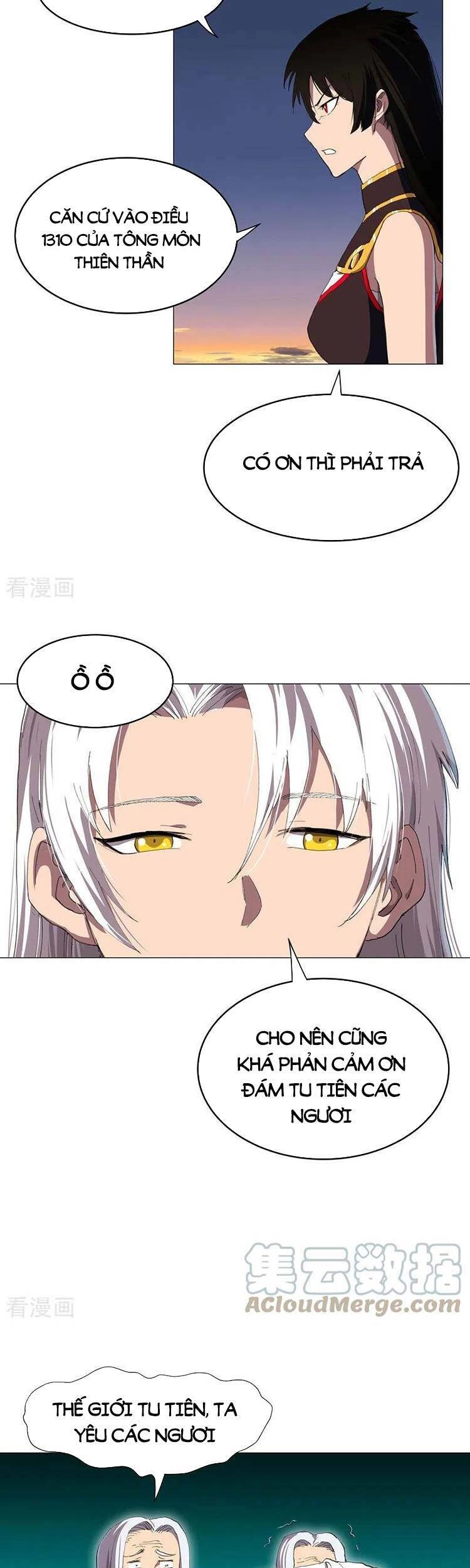 Tu Tiên Giả Đại Chiến Siêu Năng Lực Chapter 175 - 13