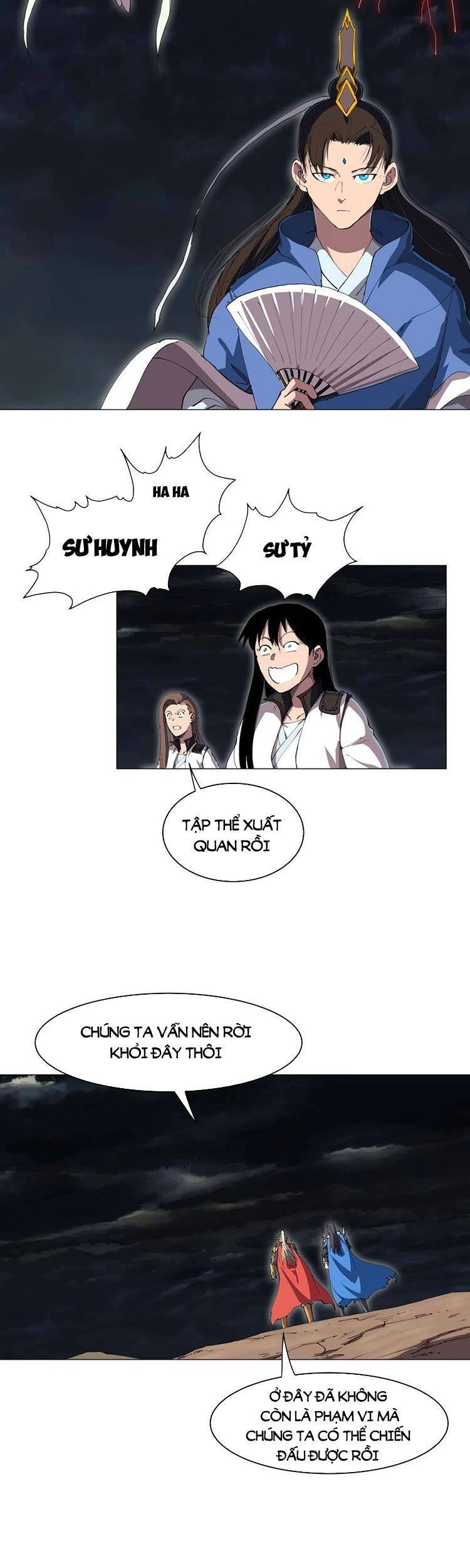 Tu Tiên Giả Đại Chiến Siêu Năng Lực Chapter 176 - 3