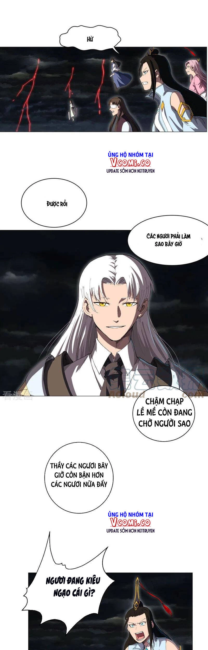 Tu Tiên Giả Đại Chiến Siêu Năng Lực Chapter 177 - 1