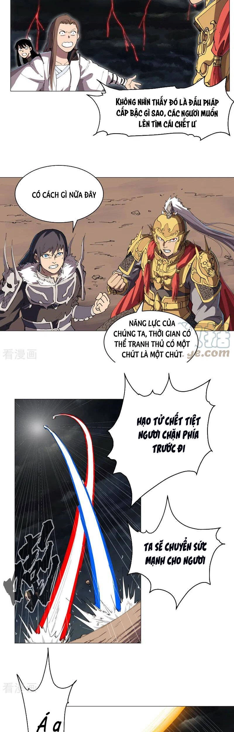 Tu Tiên Giả Đại Chiến Siêu Năng Lực Chapter 177 - 7