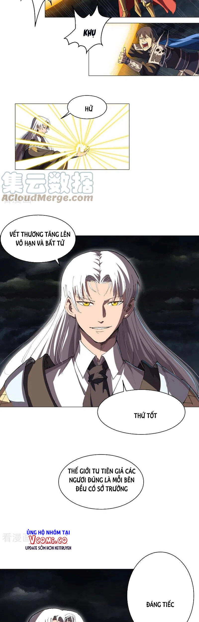 Tu Tiên Giả Đại Chiến Siêu Năng Lực Chapter 177 - 9