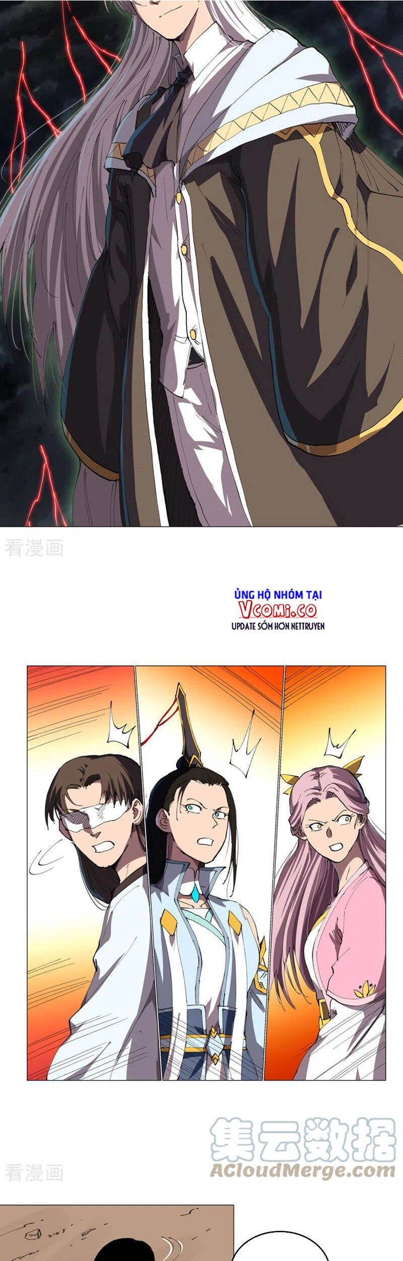 Tu Tiên Giả Đại Chiến Siêu Năng Lực Chapter 177 - 17