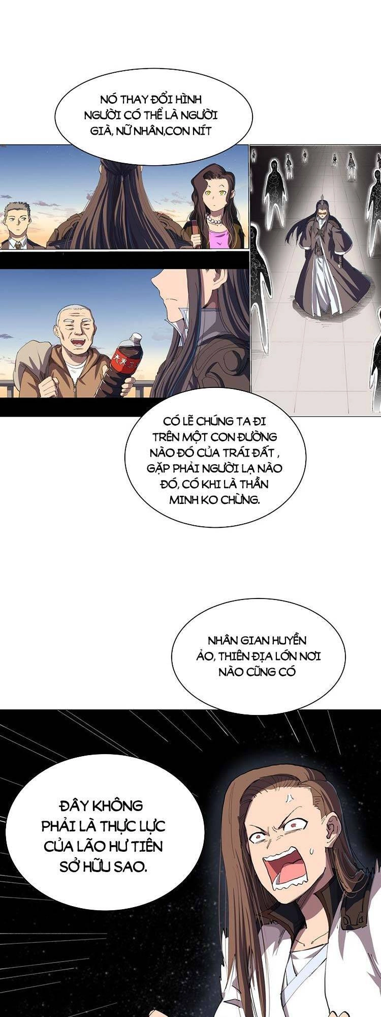 Tu Tiên Giả Đại Chiến Siêu Năng Lực Chapter 180 - 15