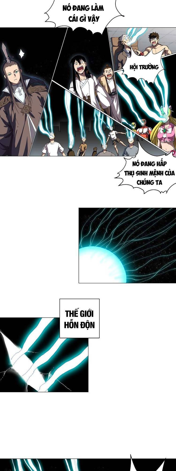 Tu Tiên Giả Đại Chiến Siêu Năng Lực Chapter 180 - 18