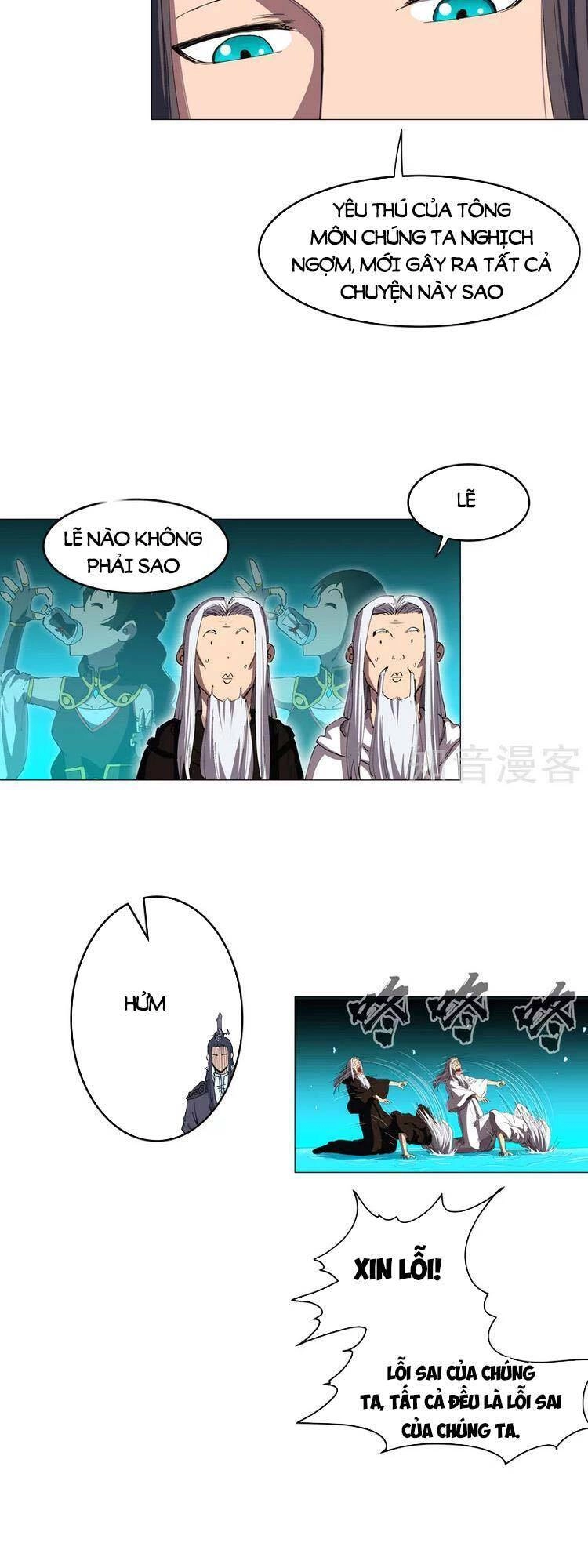 Tu Tiên Giả Đại Chiến Siêu Năng Lực Chapter 181 - 15