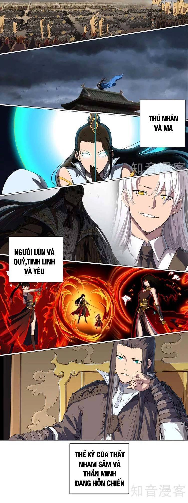 Tu Tiên Giả Đại Chiến Siêu Năng Lực Chapter 181 - 22