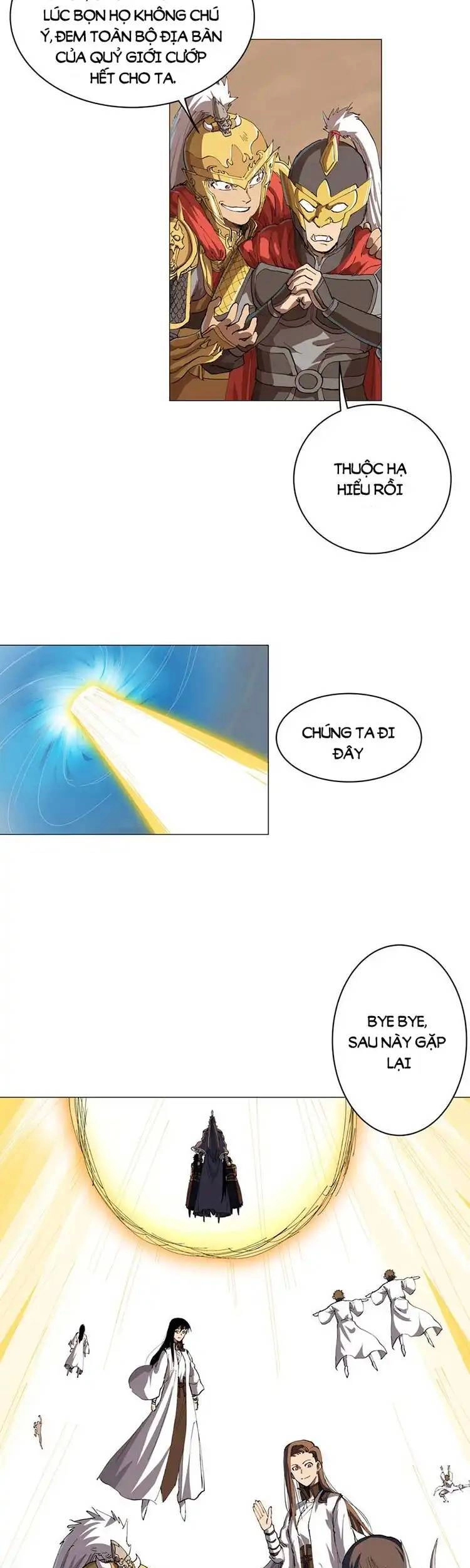 Tu Tiên Giả Đại Chiến Siêu Năng Lực Chapter 182 - 7