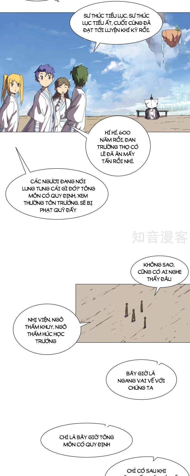 Tu Tiên Giả Đại Chiến Siêu Năng Lực Chapter 183 - 25