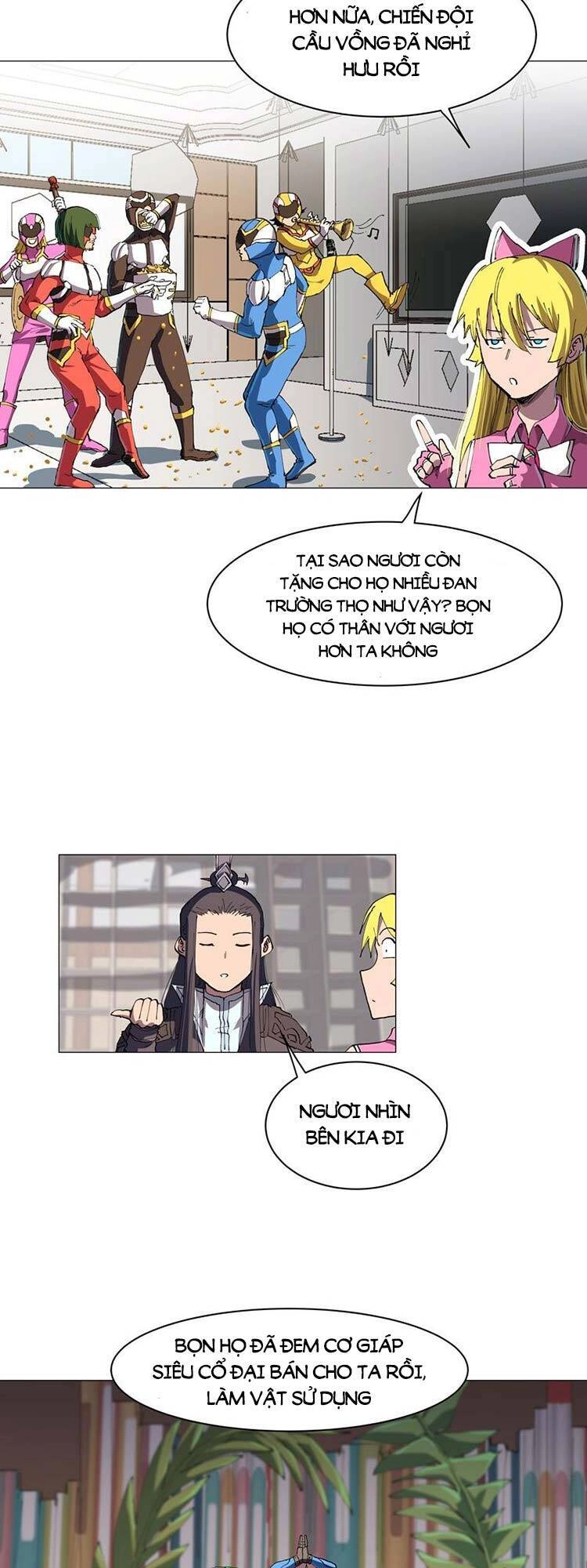 Tu Tiên Giả Đại Chiến Siêu Năng Lực Chapter 184 - 3