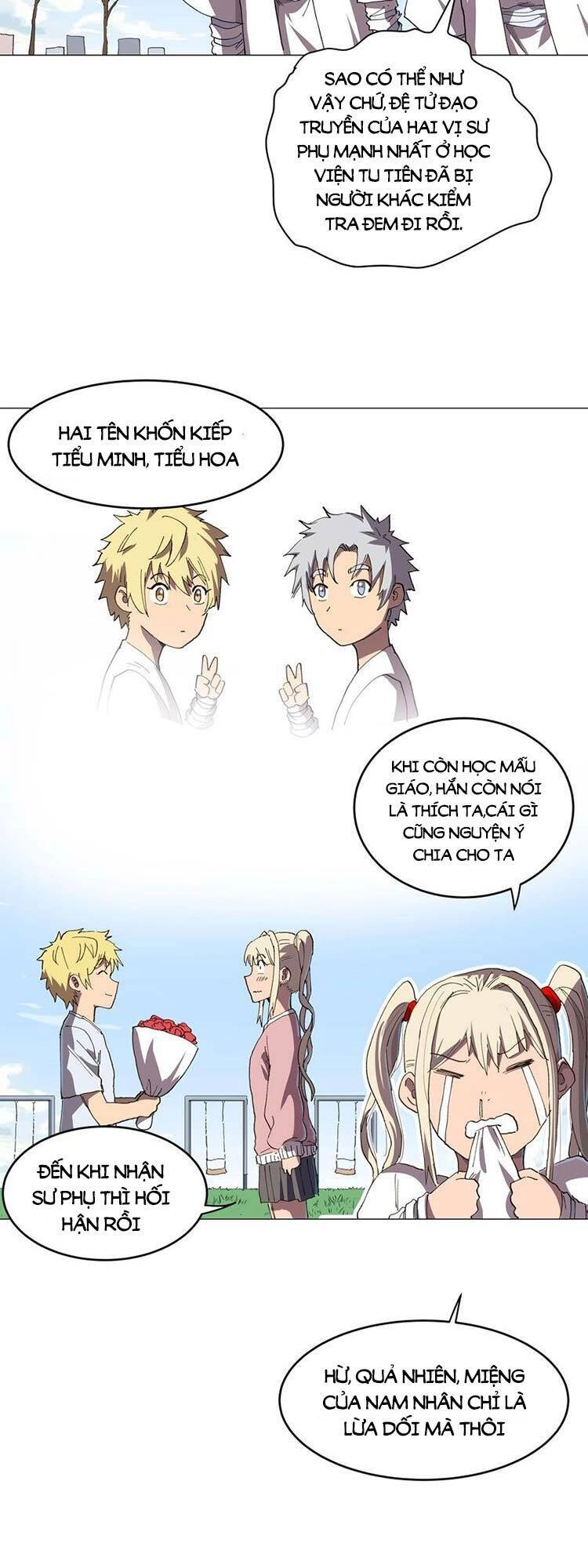 Tu Tiên Giả Đại Chiến Siêu Năng Lực Chapter 184 - 15