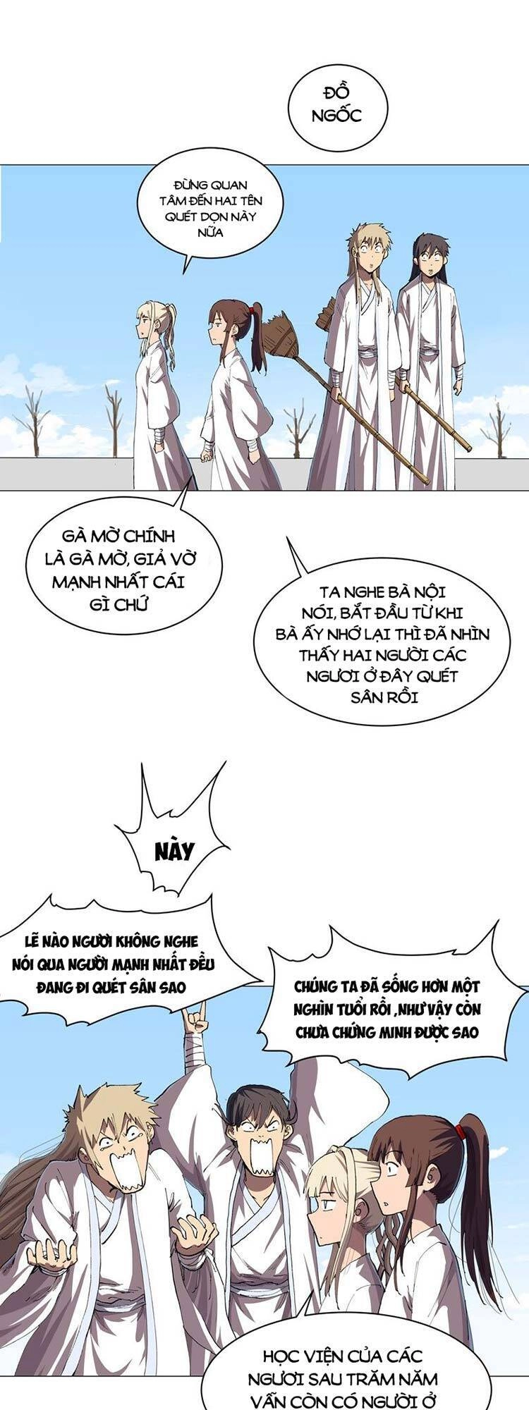 Tu Tiên Giả Đại Chiến Siêu Năng Lực Chapter 185 - 3