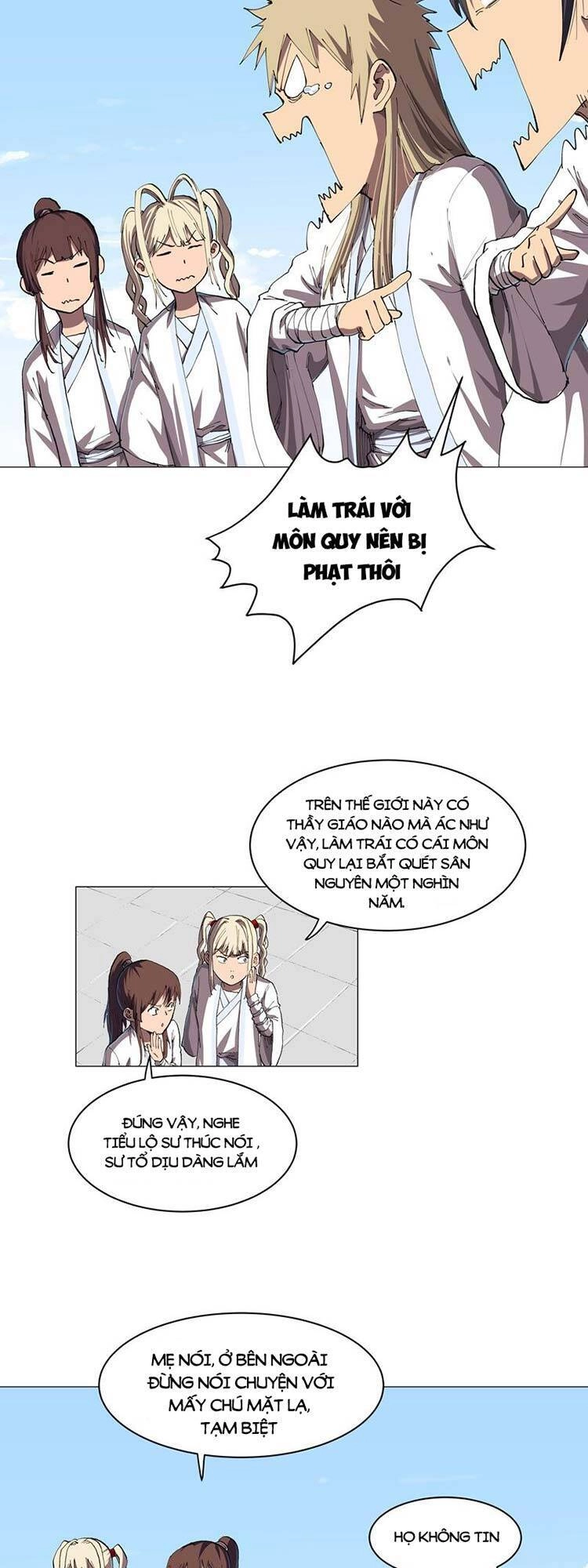 Tu Tiên Giả Đại Chiến Siêu Năng Lực Chapter 185 - 8