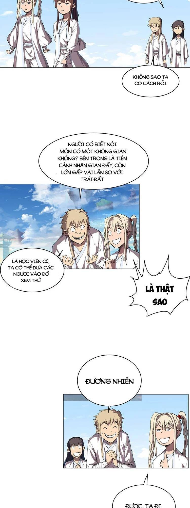 Tu Tiên Giả Đại Chiến Siêu Năng Lực Chapter 185 - 9