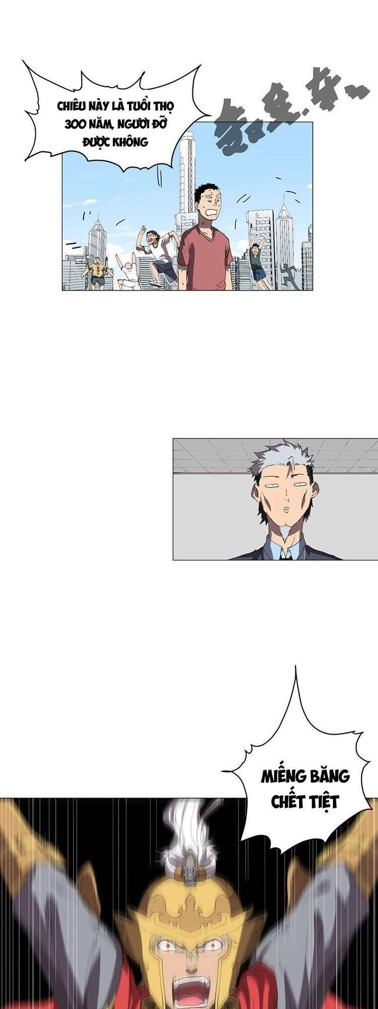 Tu Tiên Giả Đại Chiến Siêu Năng Lực Chapter 186 - 23