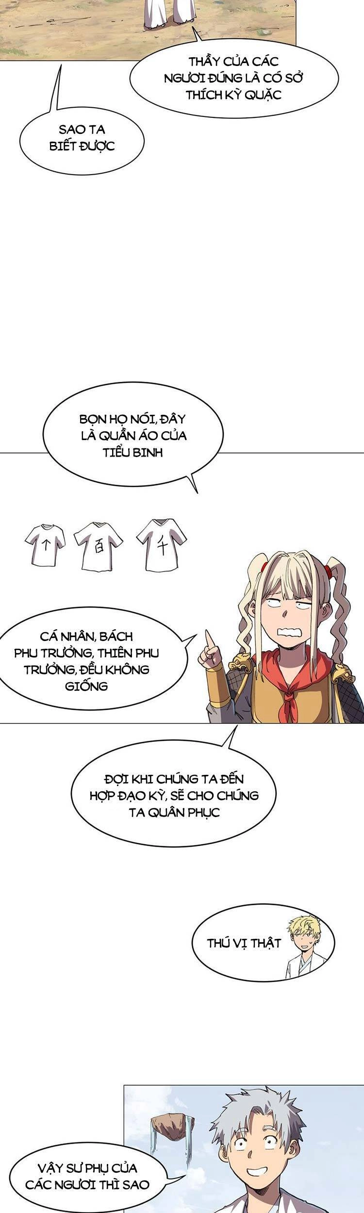 Tu Tiên Giả Đại Chiến Siêu Năng Lực Chapter 187 - 11