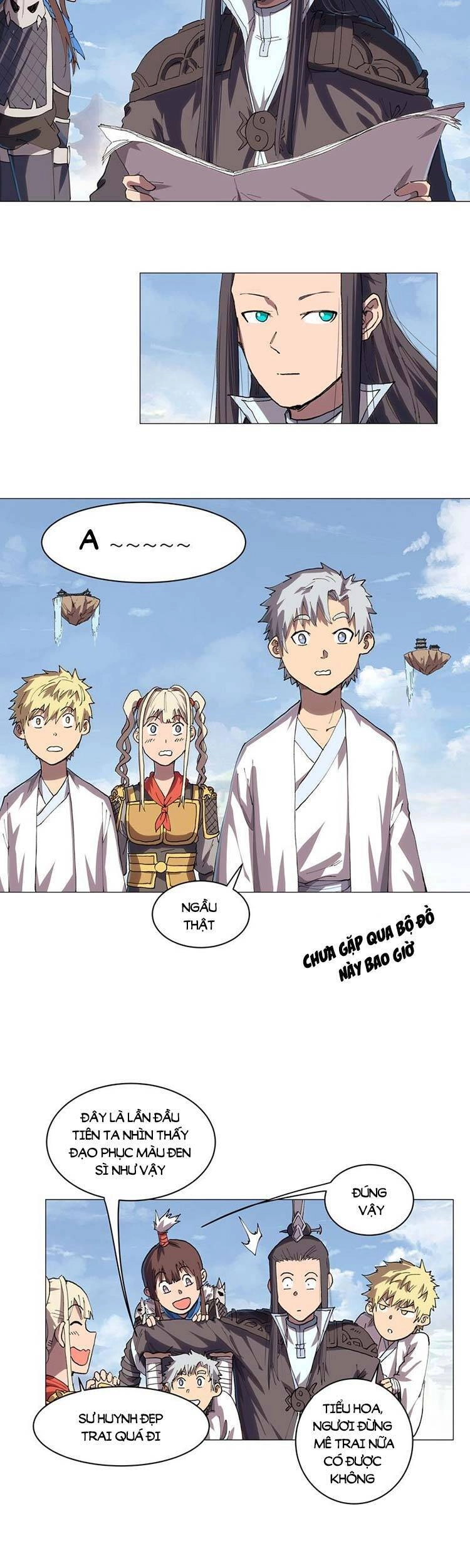 Tu Tiên Giả Đại Chiến Siêu Năng Lực Chapter 188 - 3