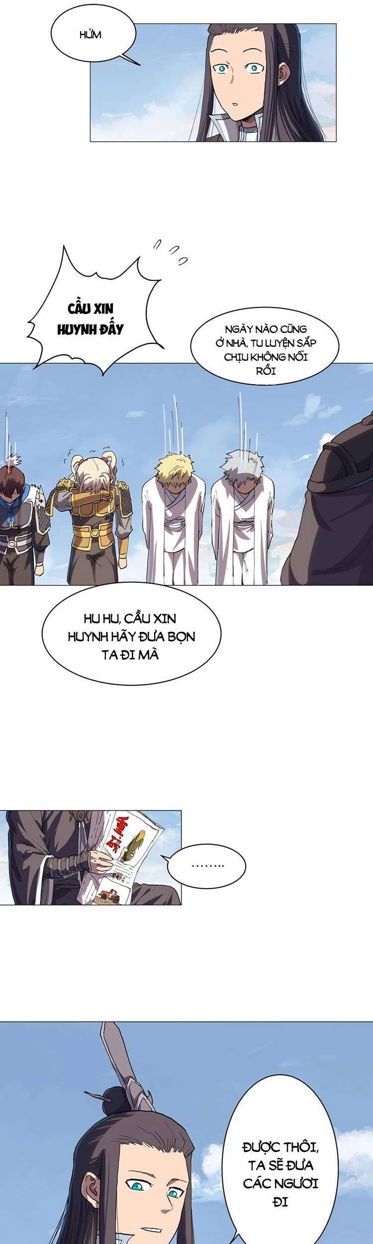 Tu Tiên Giả Đại Chiến Siêu Năng Lực Chapter 188 - 5