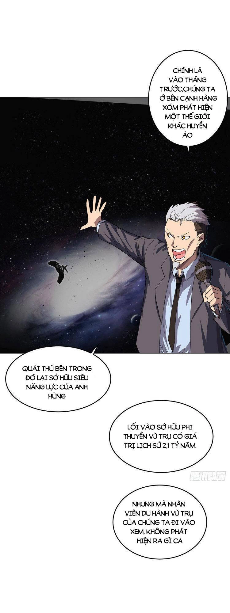 Tu Tiên Giả Đại Chiến Siêu Năng Lực Chapter 189 - 1