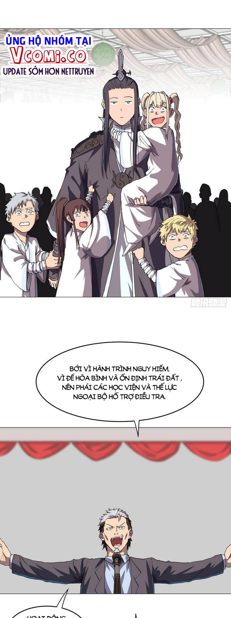 Tu Tiên Giả Đại Chiến Siêu Năng Lực Chapter 189 - 2