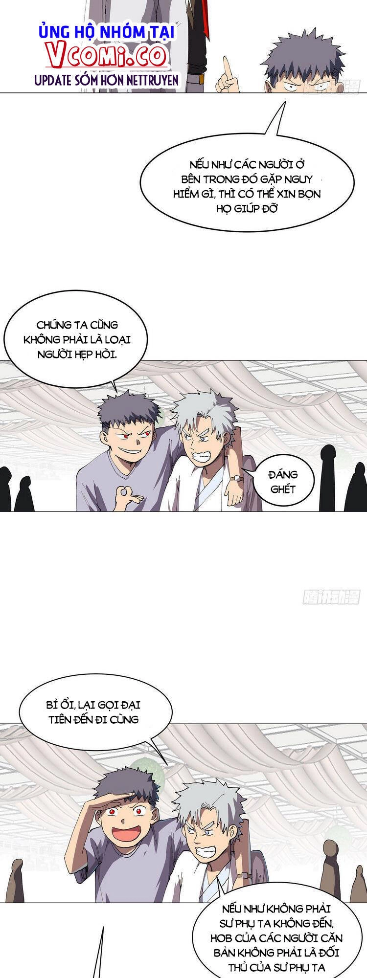 Tu Tiên Giả Đại Chiến Siêu Năng Lực Chapter 189 - 14