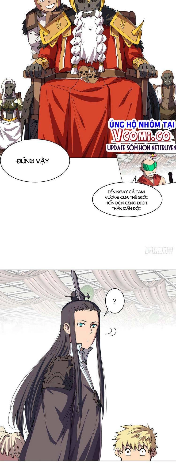 Tu Tiên Giả Đại Chiến Siêu Năng Lực Chapter 190 - 3