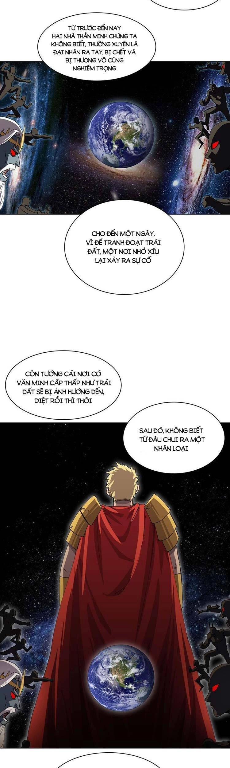 Tu Tiên Giả Đại Chiến Siêu Năng Lực Chapter 191 - 5