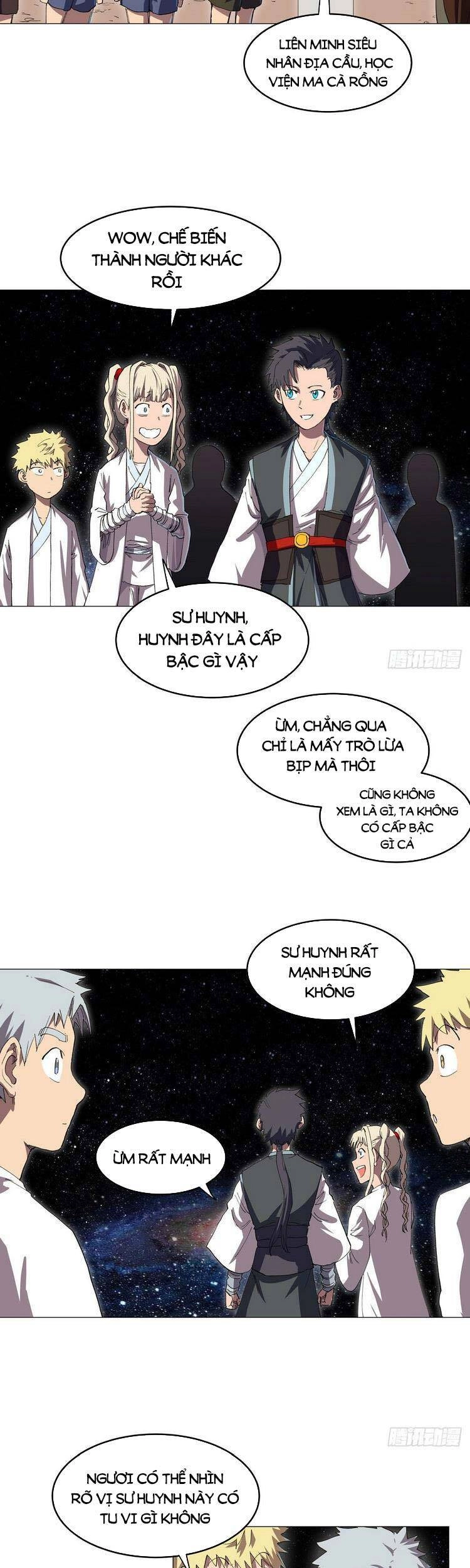 Tu Tiên Giả Đại Chiến Siêu Năng Lực Chapter 192 - 7