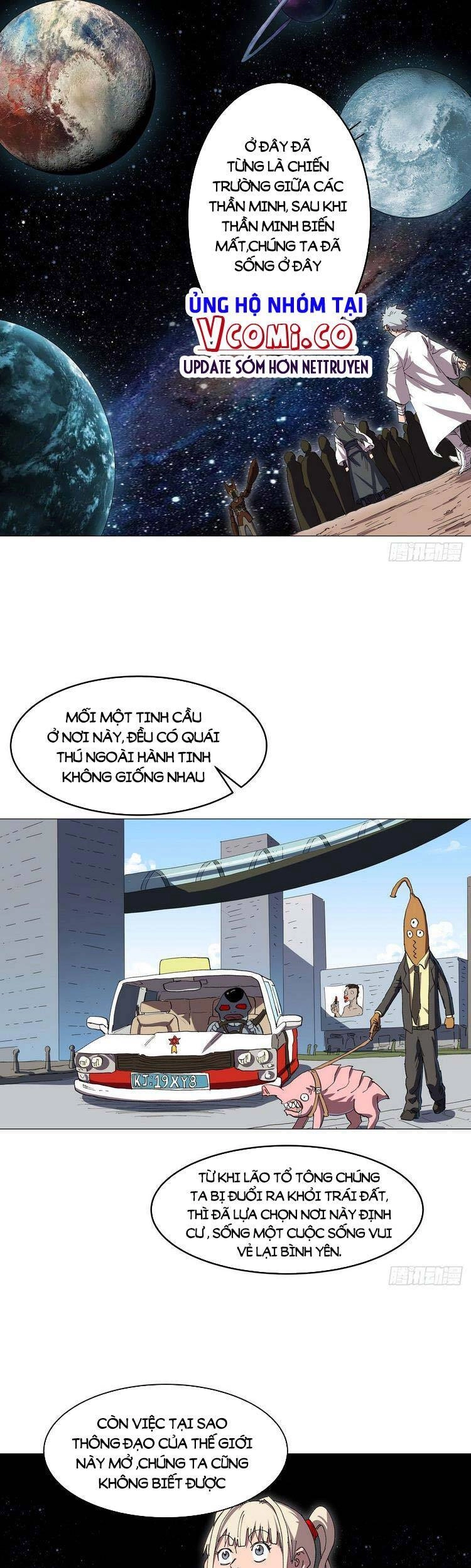 Tu Tiên Giả Đại Chiến Siêu Năng Lực Chapter 192 - 9