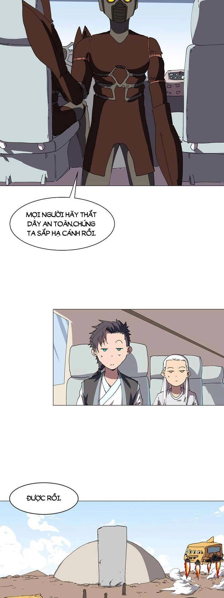 Tu Tiên Giả Đại Chiến Siêu Năng Lực Chapter 193 - 2